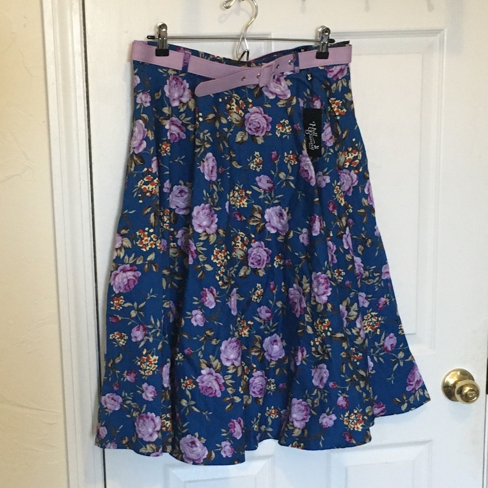 Hell Bunny Circle Skirt